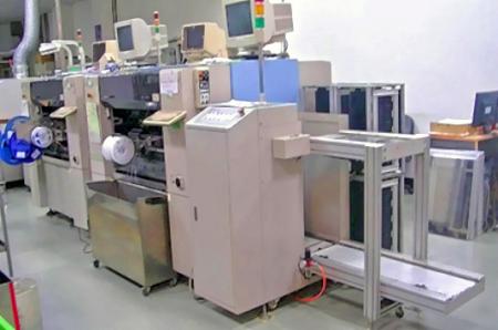 Machine de placement automatique.