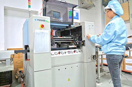 Distributeur automatisé.