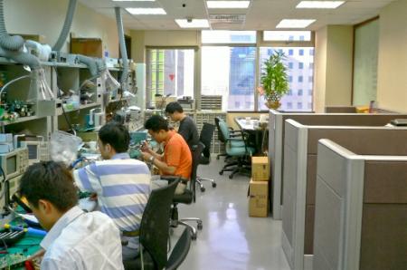 Las mejores capacidades de I+D.