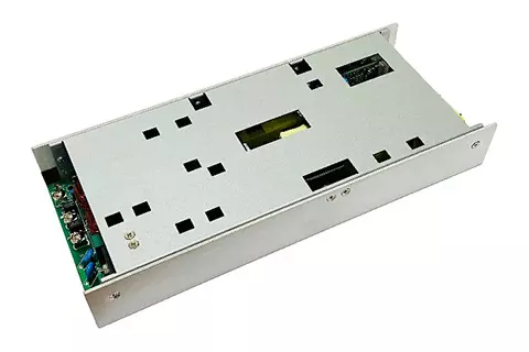 Fonte de Alimentação de Saída Dupla +12V ~ 56V 1U