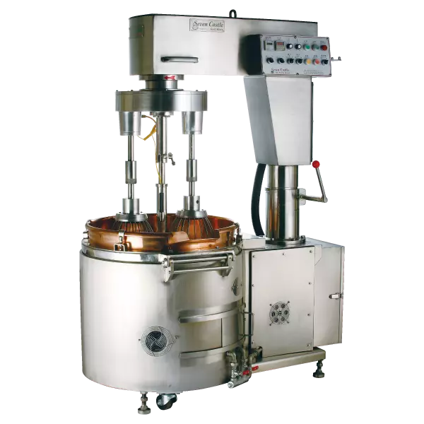 80L Custard machine Cream machine Medium size Custard machine Cream machine Cooking Mixer Manufacturer For 30 Years In Food Processing Machinery Industry Seven Castle