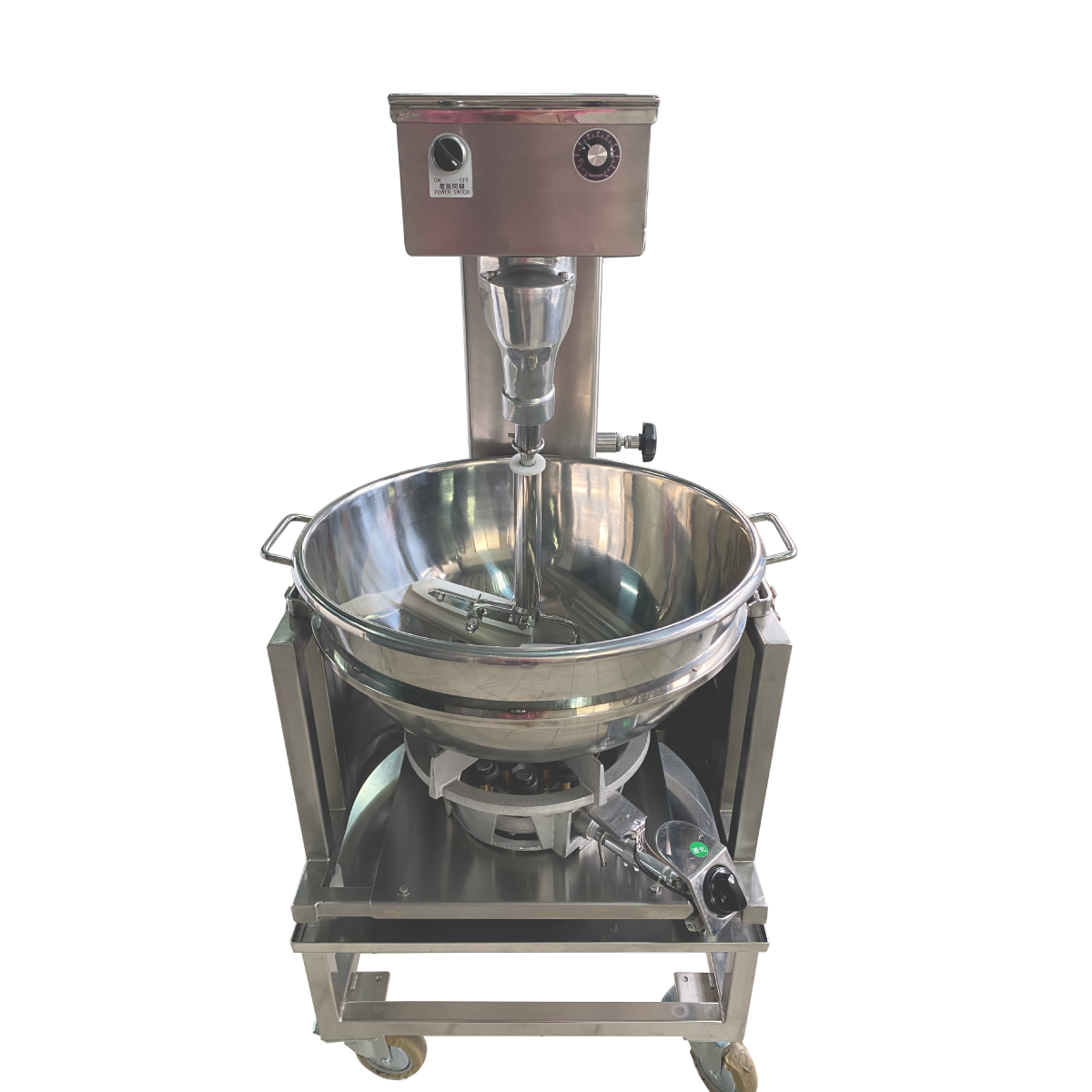 28L gas cooking mixer - Table gas cooking mixer for laboratory use ...
