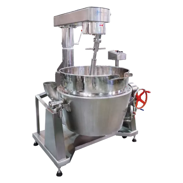 Cooking mixer top