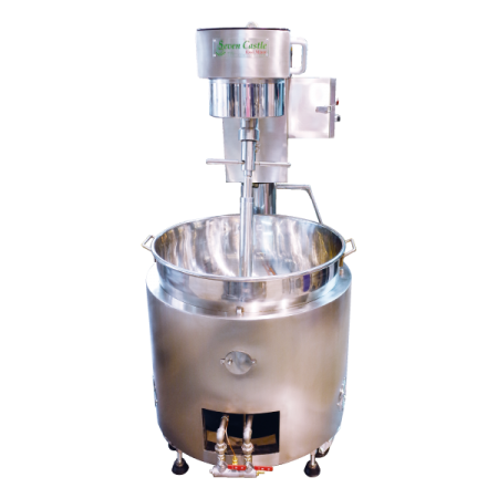 Mixer masak dengan mangkuk tetap 80/150L - Pengaduk Memasak SC-410