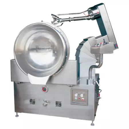 150L bowl-tilting + arm lifting gas cooking mixer