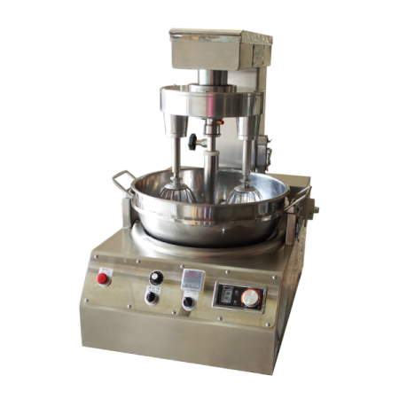 เครื่องผสมครีมที่มีการเผาไฟฟ้าขนาด 12 ลิตร - เครื่องผสมครีมขนาดเล็ก SC-120Z-ih