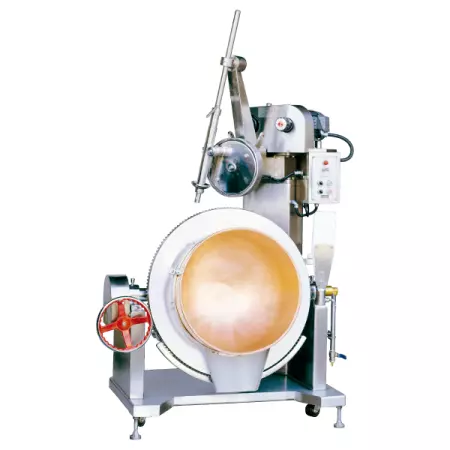 Mochi siroop-toevoegende mixer - SC-400 Roterende kookmixer met kom