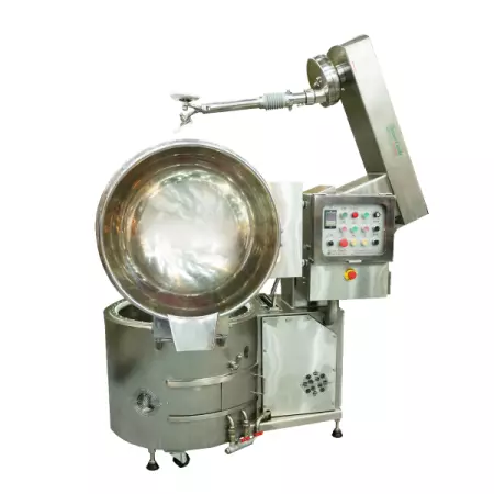เครื่องผสมอาหาร 150 ลิตร สามารถเทชามและยกแขนได้ - เครื่องผสมอาหาร SC-410C