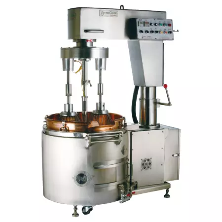 เครื่องคัสตาร์ดขนาด 80L / เครื่องครีม - เครื่องผสมคัสตาร์ดขนาดเล็ก SC-410Z