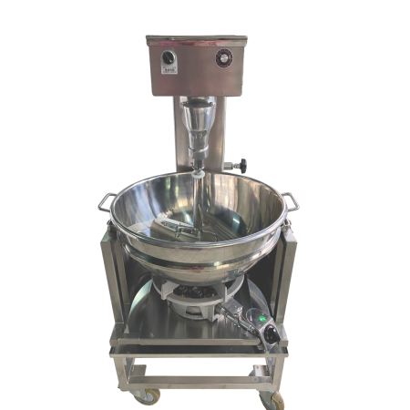 28리터 가스 믹서 - SC-280 테이블형 가열 교반기