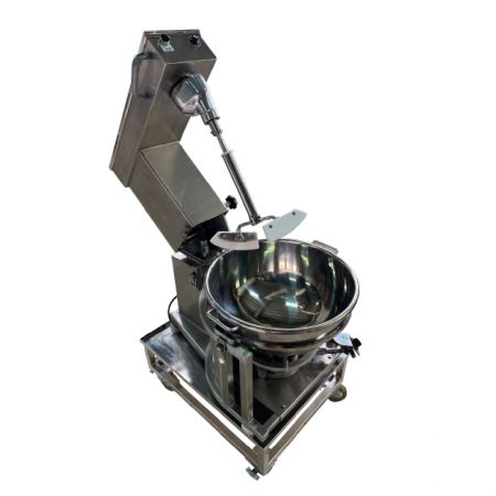 เครื่องผสมอาหารโต๊ะ SC-280, ด้านซ้ายขึ้น