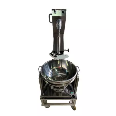 เครื่องผสมอาหารโต๊ะ SC-280, ด้านหน้าขึ้น