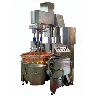 SC-430Z 瓦斯加热, 铜锅