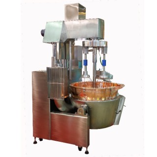 SC-430Z 瓦斯加热, 铜锅