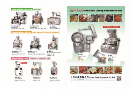 Leaflet "BARU" Mixer Memasak Makanan ENG