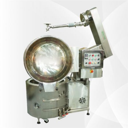 80/150 liter Auto Cooking Mixer