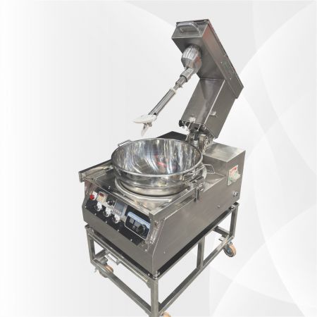 28リットル最新電磁攪拌機