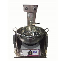 Mezclador de cocina de mesa SC-120, tazón de acero inoxidable, con estufa [A-1]