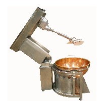 Mezclador de cocina de mesa SC-120, tazón de cobre (cabeza hacia arriba) [B-2]