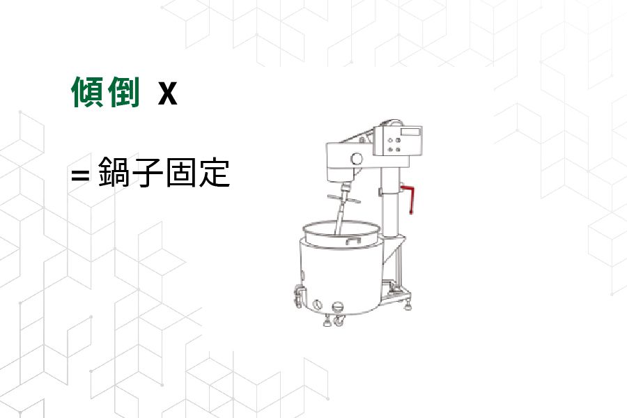 加熱ミキサー - 固定式