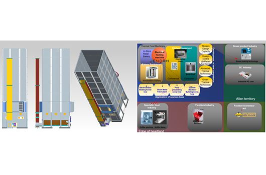 De Concepto Industrial a Realización Mecánica Real