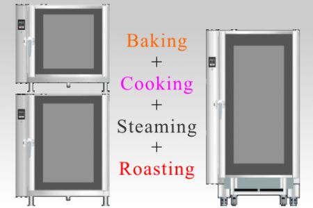 Fours combinés et cuiseurs à vapeur