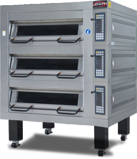 Upscale Digital Controller Deck Oven - The Boutique Type