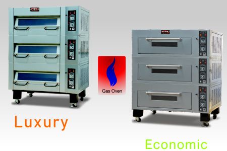 Gas Deck Ovens