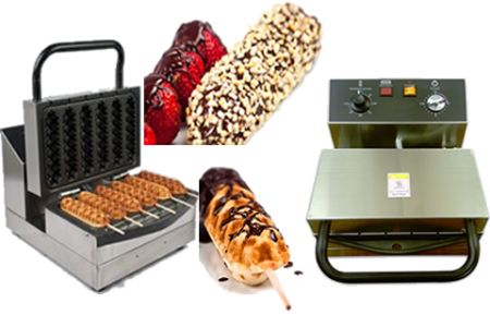 Six Stick Waffle Bar Maker