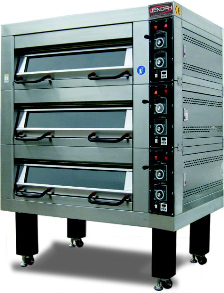 Deluxe Analog Controller  Deck Oven - The Luxury Type