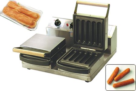 Ten Stick Milk Crispy Stick Machine