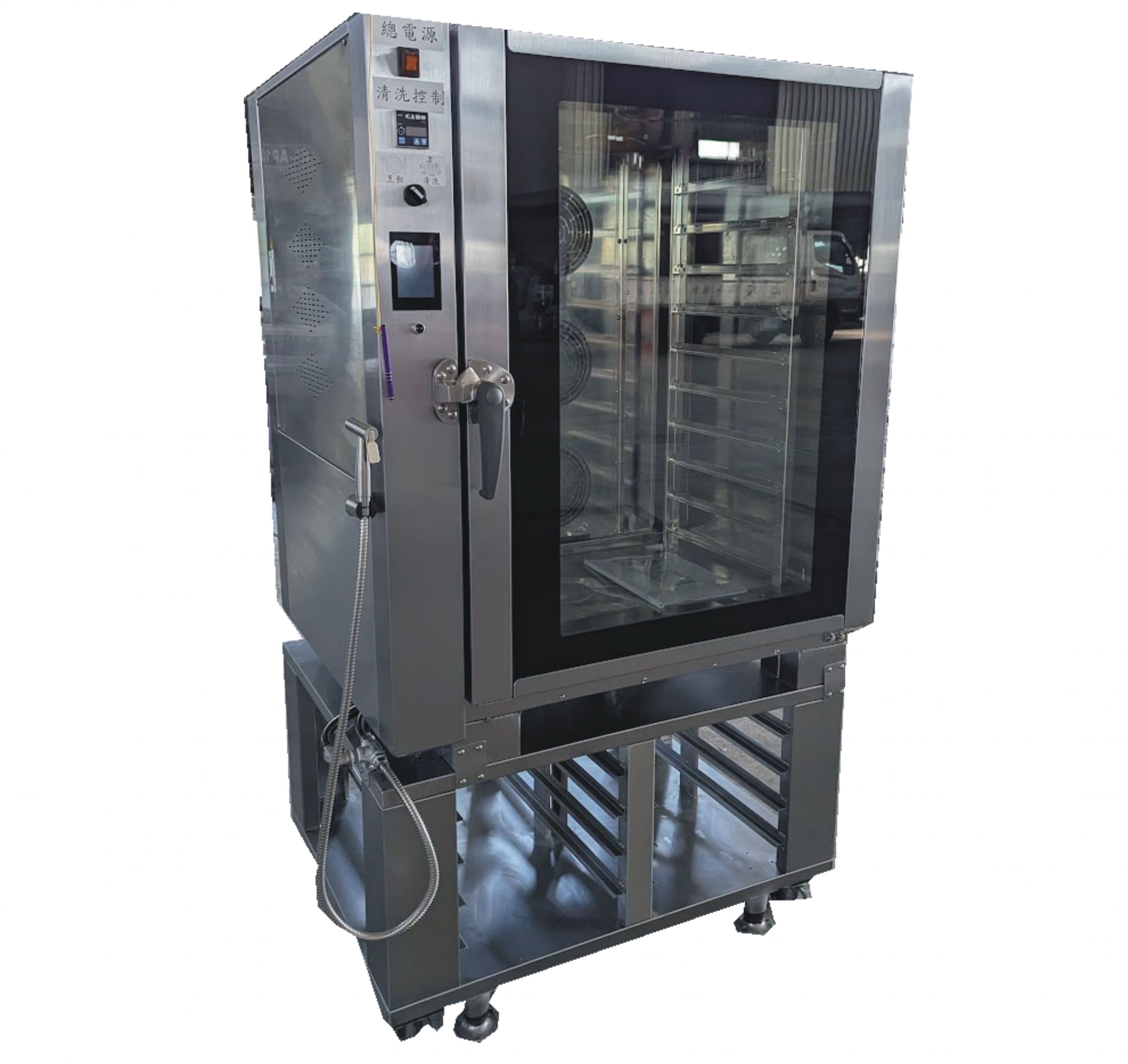 Horno Combi y Vaporera