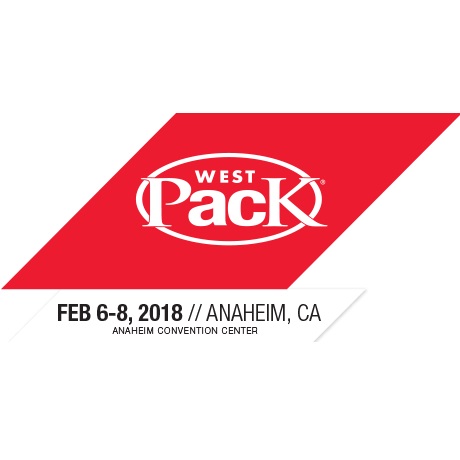 WestPack 2018に参加してください | 北米の主要な包装技術