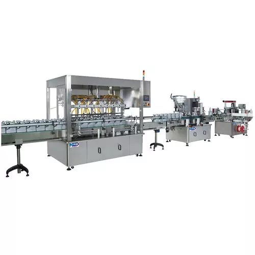 Complete Bottling Line, Rinser, Filler, Capper, Labeler