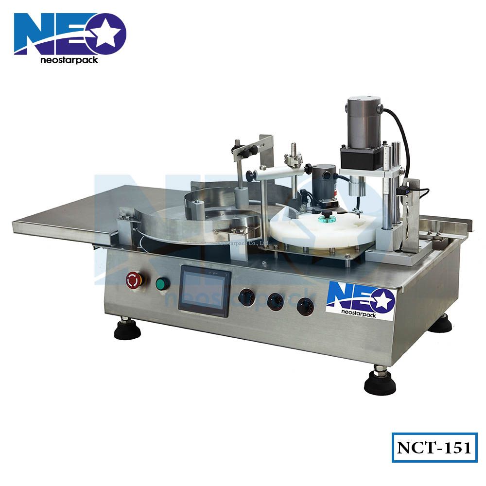 Tabletop Automatic Filling Capping Machine - Tabletop Automatic Filling Capping Machine Line | Packaging Equipment Manufacturer - Neostarpack Co., Ltd. Tabletop Automatic Filling Capping Machine - Tabletop Automatic Filling Capping Machine Line | Packaging Equipment Manufacturer - Neostarpack Co., Ltd.