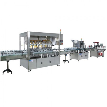 Complete Line - Complete Bottling Line, Rinser, Filler, Capper, Labeler