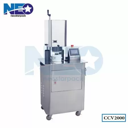 Vacuum Capping Machine