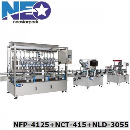 lubricant oil filling machine