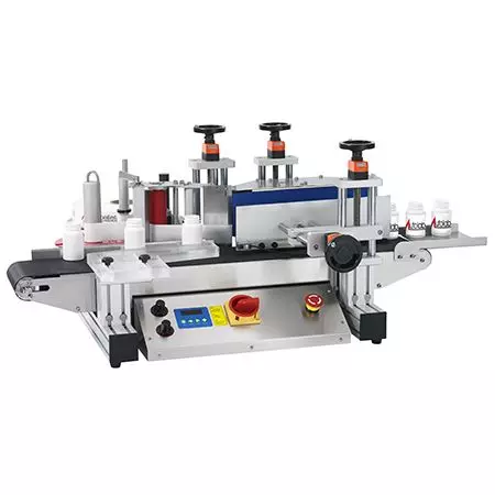 Tabletop Round Bottle Labeller