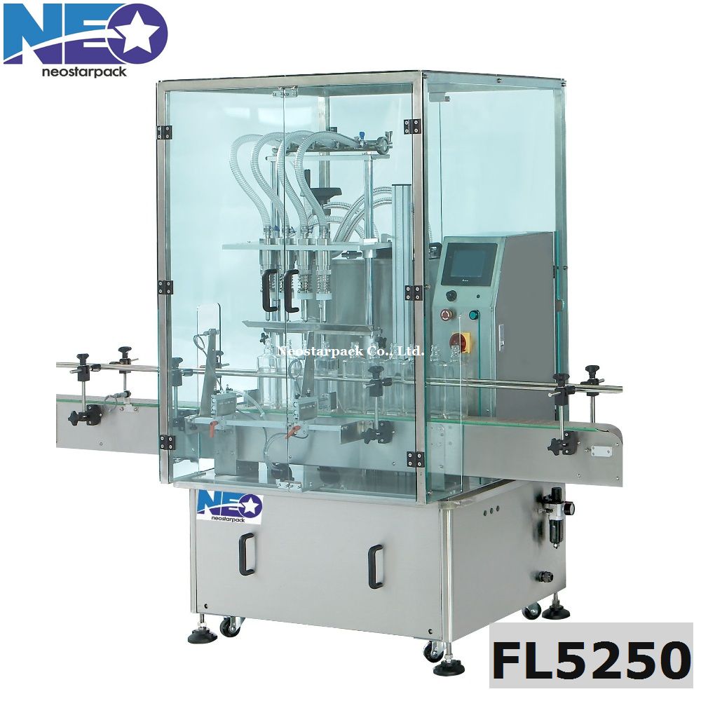 Machine de remplissage de liquide - Machine de remplissage de bouteilles, Fabricant d'équipements d'emballage industriel basé à Taiwan depuis 1998