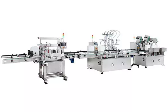 Edible Oil Filling Line