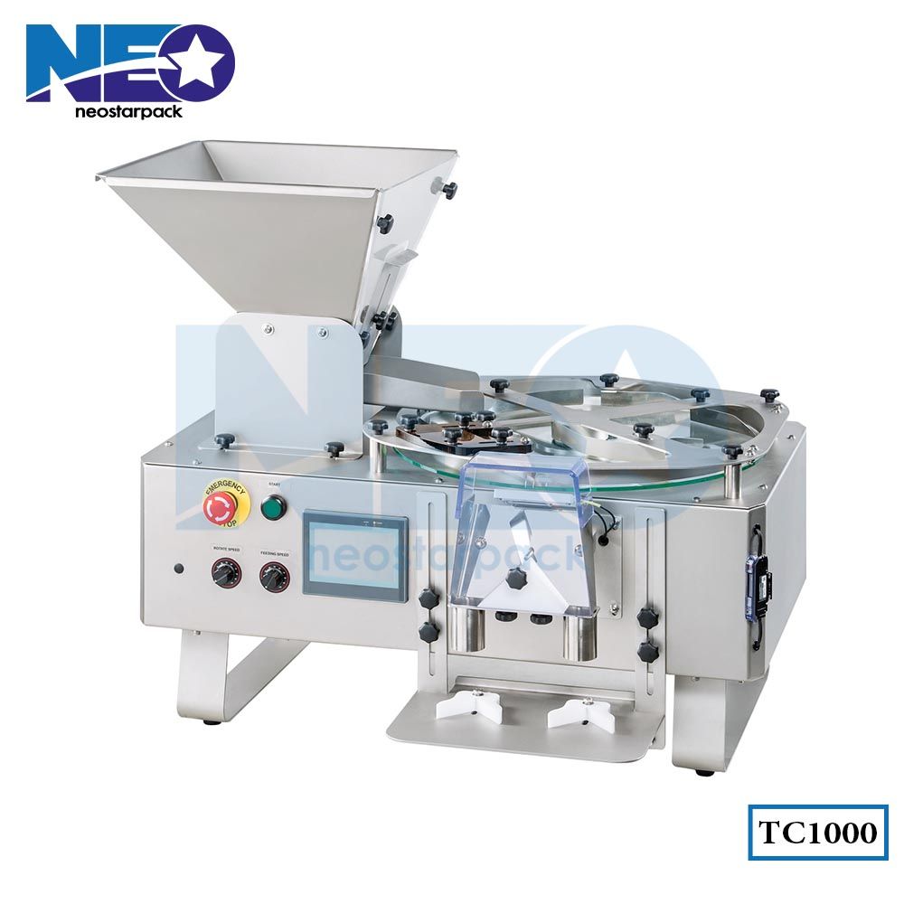 Neostarpack Co., Ltd. - Filling, capping labeling machine tablet counter  into bottling solutions by Neostarpack.