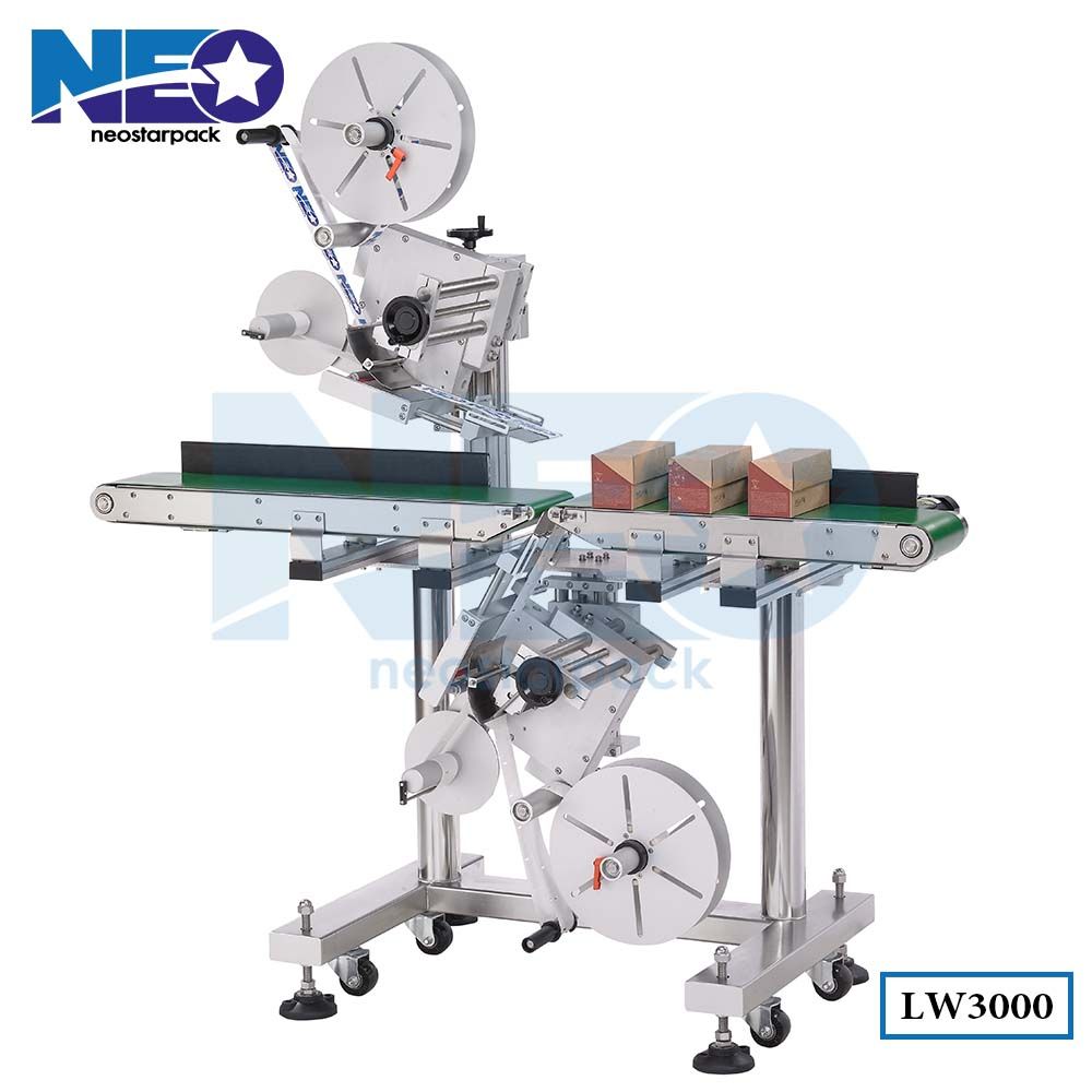 Bottom Labeler Automatic Top and Bottom Labeler - Top & bottom labeler | Packaging ...