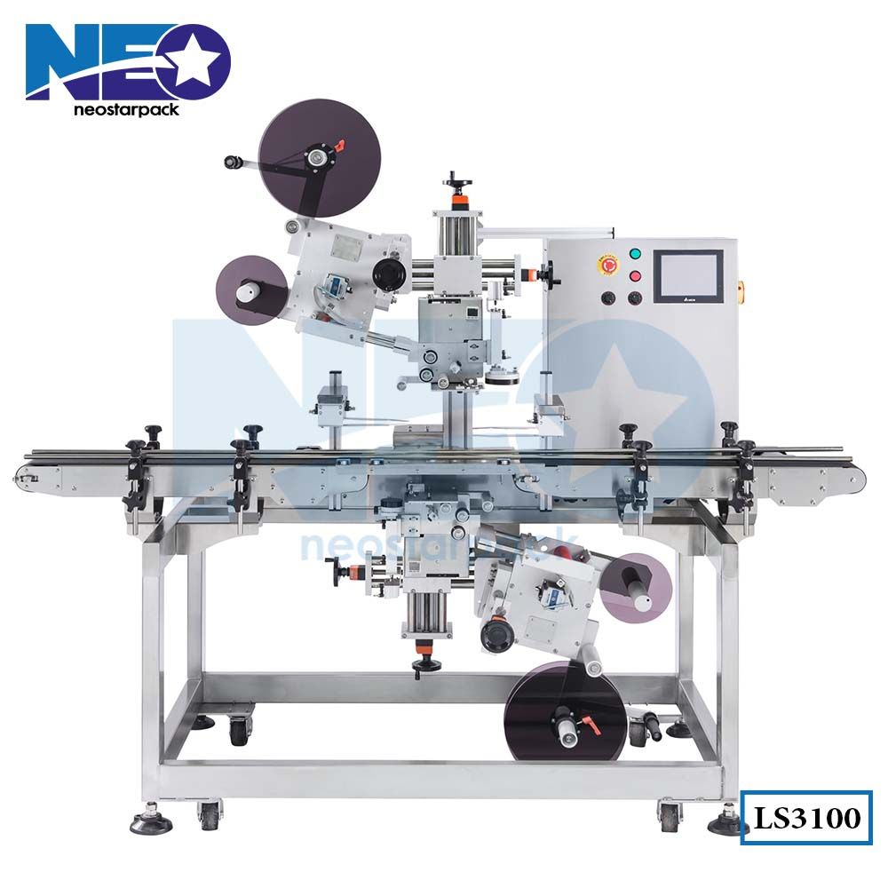 Top and Bottom Tamp Labeling Machine - double-sided labeler,bottom ...