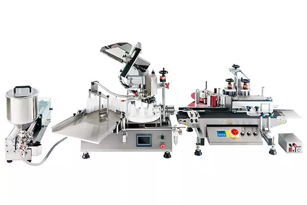 Tabletop Filling Line