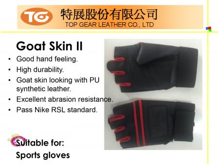 Seria Rękawiczek TG Wprowadzenie do sztucznej skóry PU P04