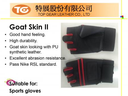 TG Gloves Series PU Synthetic Leather Introduction P04