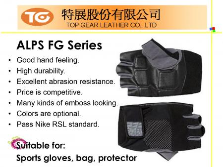 TG Gloves Series PU Synthetic Leather Introduction P06