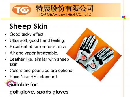 TG Gloves Series PU Synthetic Leather Introduction P08