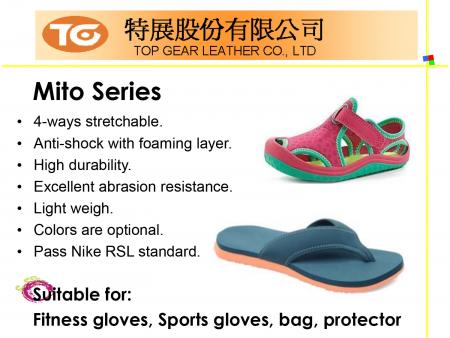 TG Серия перчаток из искусственной кожи PU Введение P09